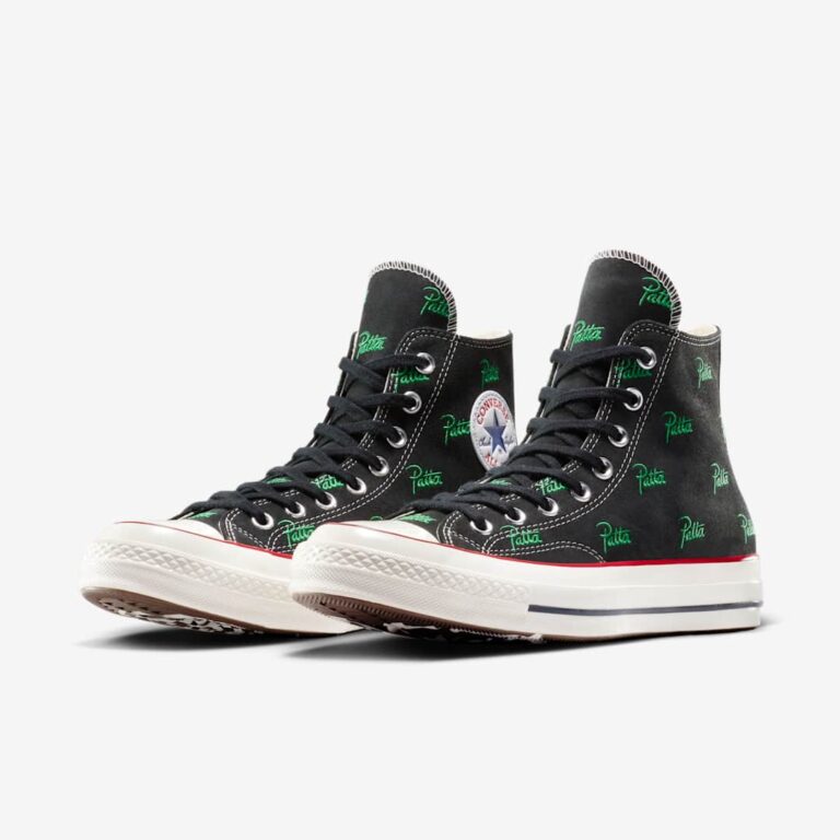 Patta X Converse Chuck Black A C Nice Kicks