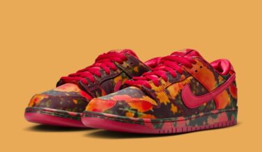 The Wizard of Oz x Nike SB Dunk Low "Red Slippers" FZ1291-600