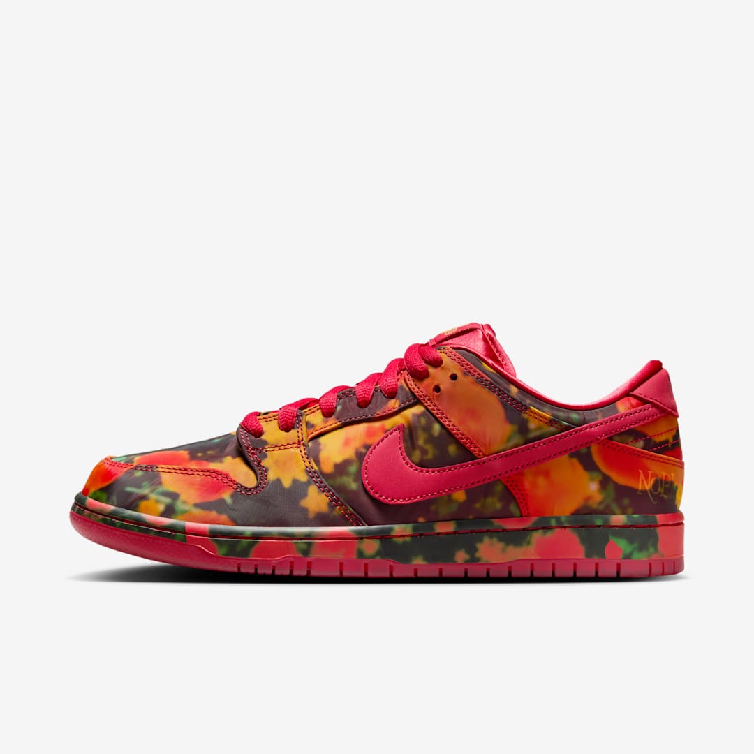 The Wizard of Oz x Nike SB Dunk Low "Red Slippers" FZ1291-600