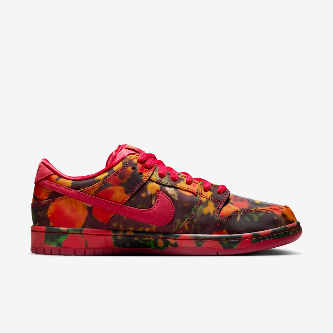 The Wizard of Oz x Nike SB Dunk Low "Red Slippers" FZ1291-600