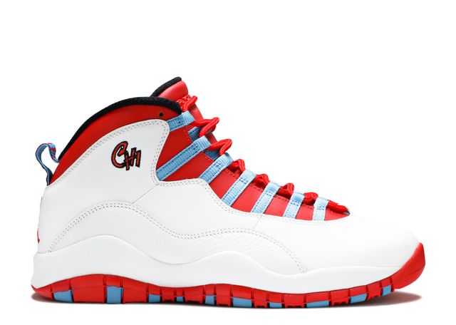 Air Jordan 10 ‘2016 City Pack - Chicago’ 310805-114