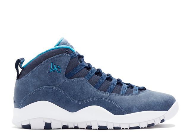 Air Jordan 10 ‘2016 City Pack - Los Angeles’ 310805-404