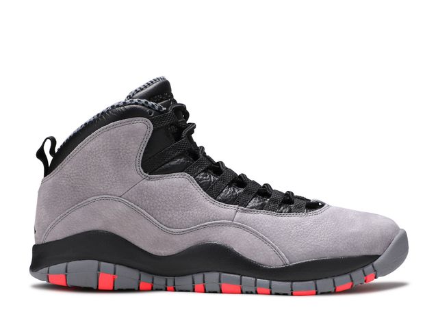 Air Jordan 10 ‘Cool Grey’ (Infrared) 310805-023