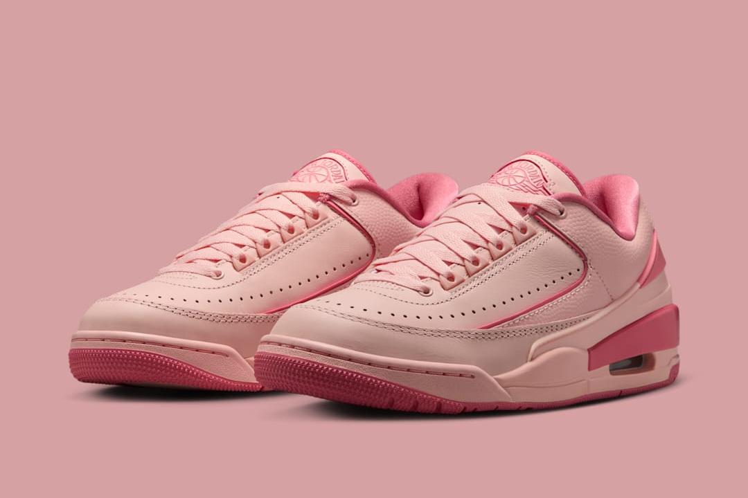 Air Jordan 2/3 WMNS "Washed Coral" FZ4122-600