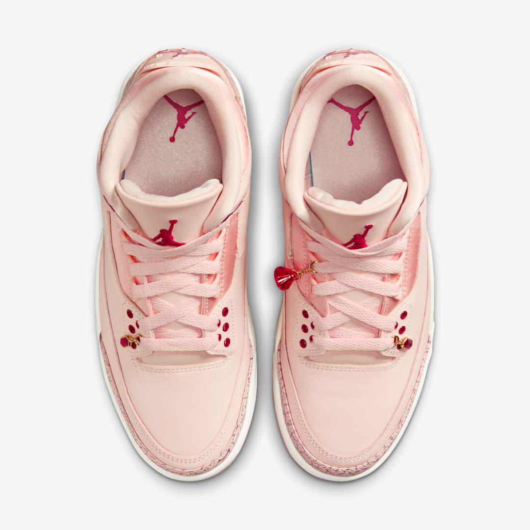 Air Jordan 3 WMNS "Valentine’s Day" HJ0178-600