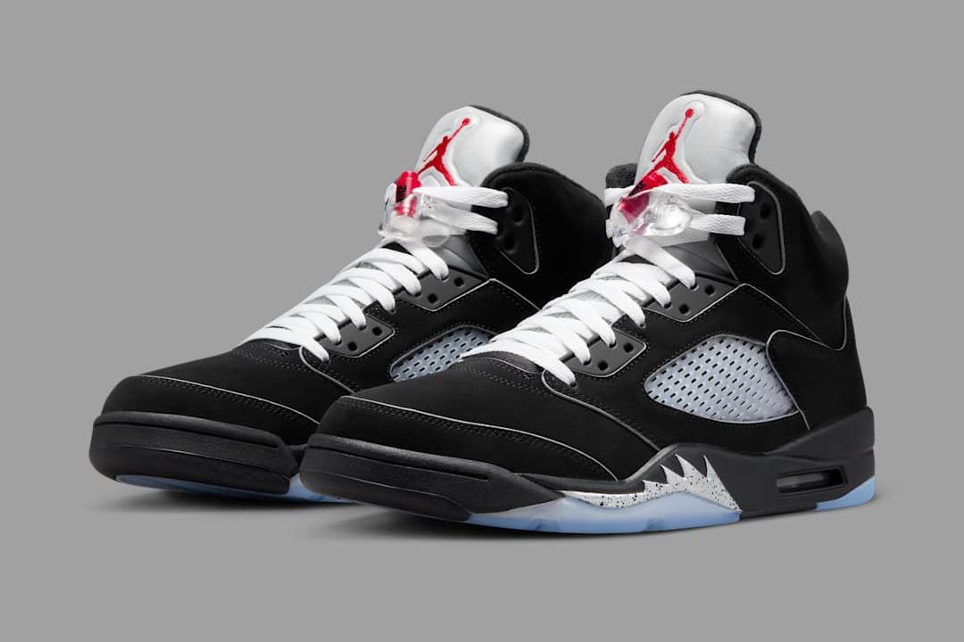 Air Jordan 5 Reimagined "Black Metallic" HF3975-001