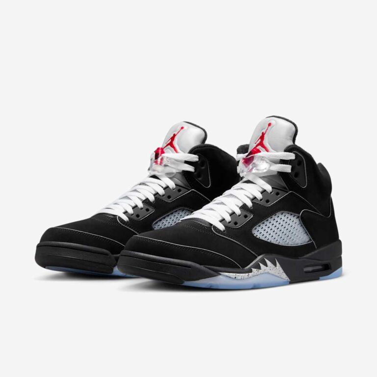 Air Jordan 5 Reimagined "Black Metallic" HF3975001 Nice Kicks