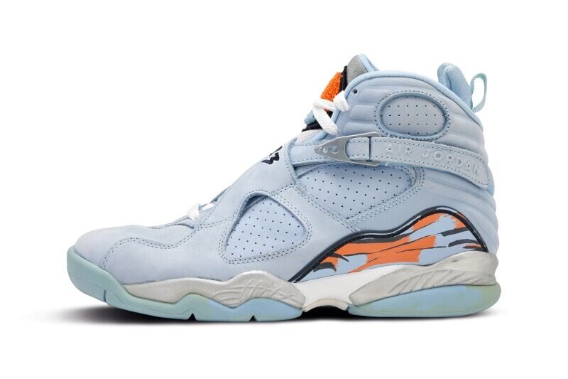 Air Jordan 8 “Ice Blue” 316836-401