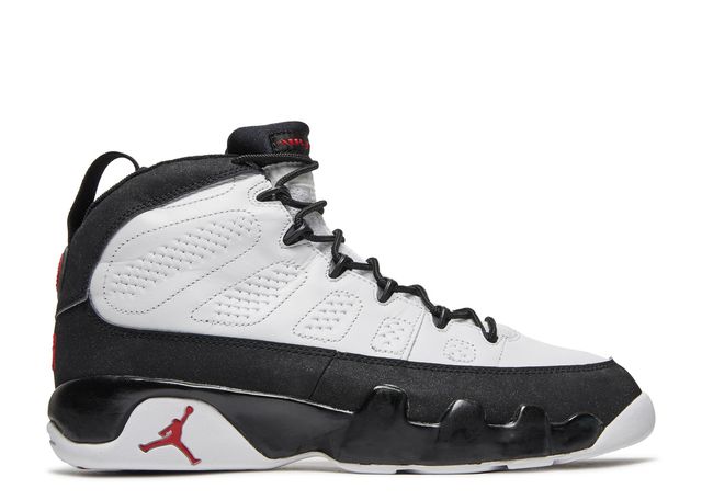 Air Jordan 9 ‘White/Black-True Red’ 302370-101