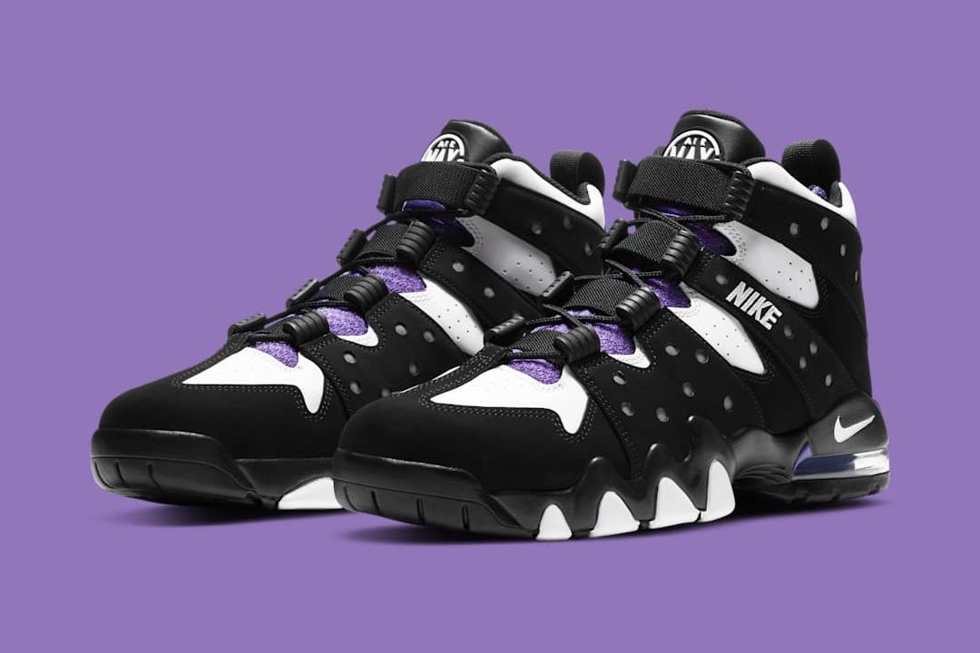 Nike Air CB 94 "Black Purple" CZ7871-001