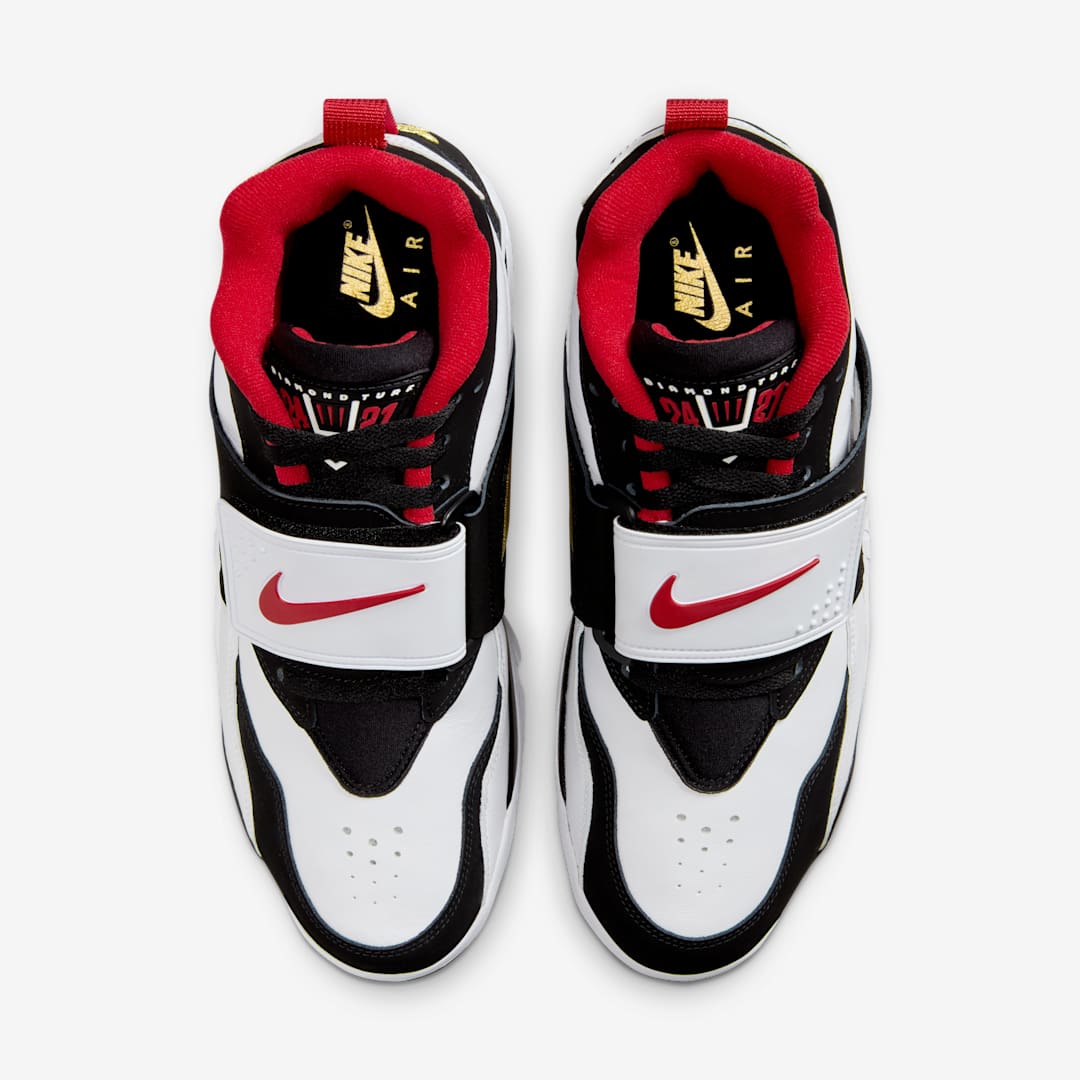 Nike Air Diamond Turf OG "49ers" FZ8224-100