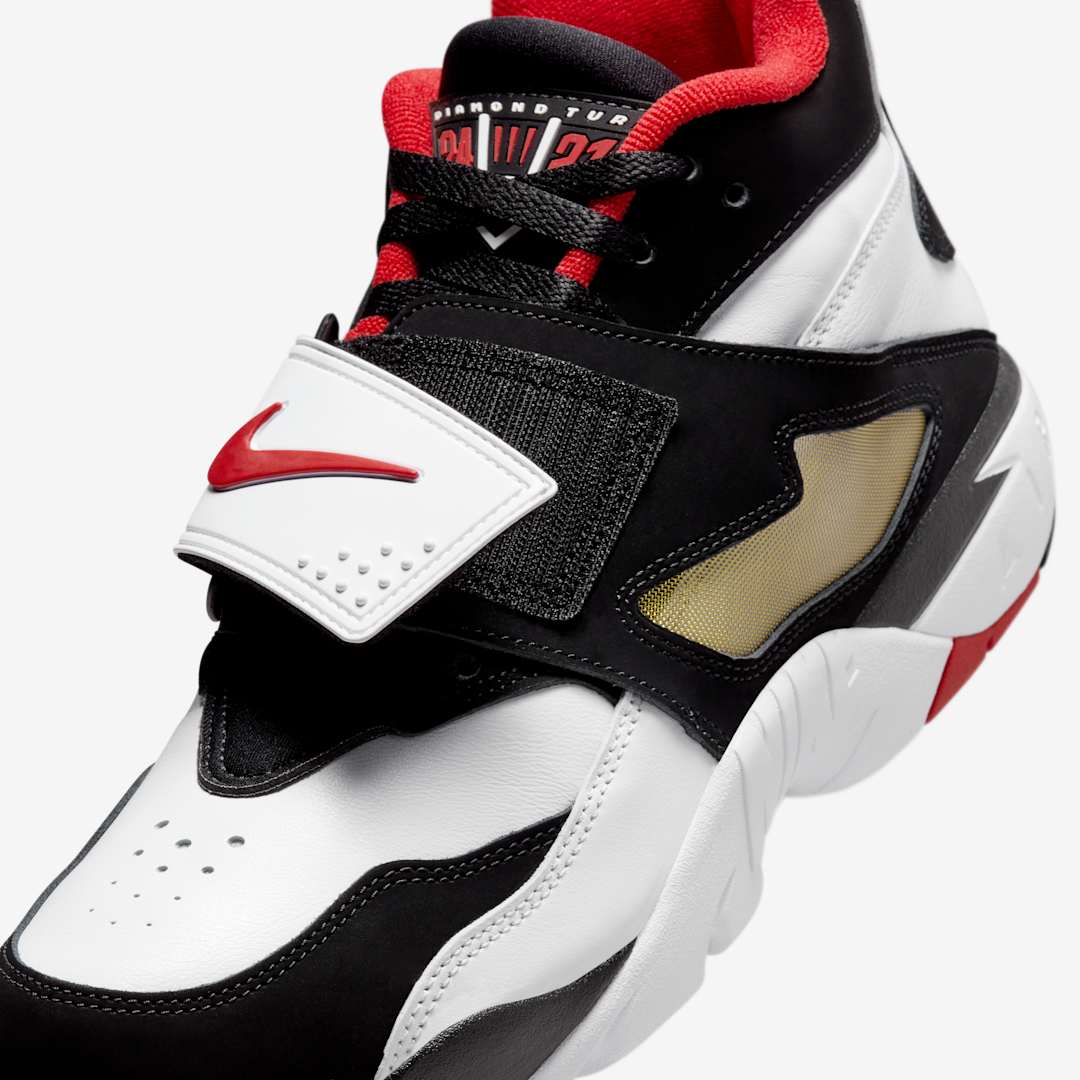 Nike Air Diamond Turf OG "49ers" FZ8224-100