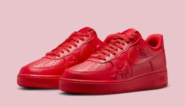 Nike Air Force 1 Low "Red Roses" HF2016-600