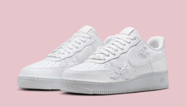 Nike Air Force 1 Low "White Roses" HF2016-100