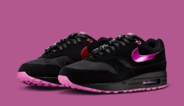 Nike Air Max 1 PRM "Black - It's Not Me, It's You" HV2302-001