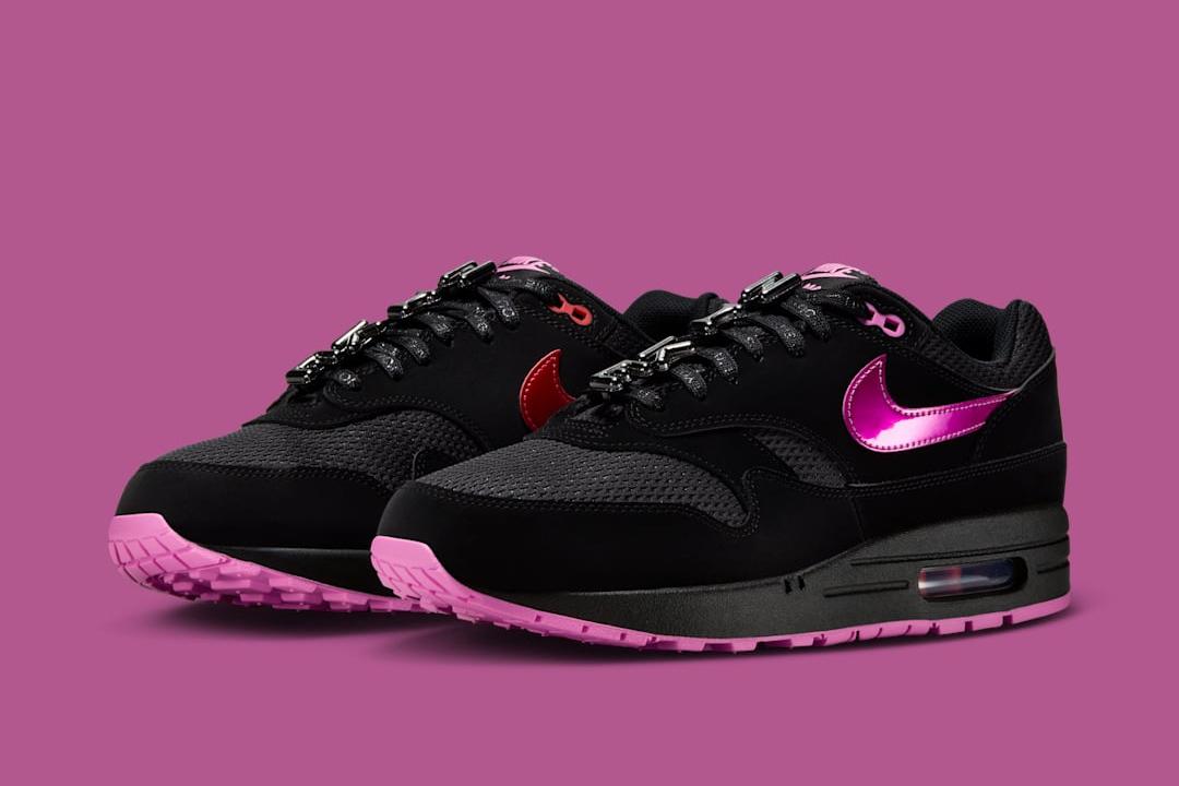 Nike Air Max 1 PRM "Black - It's Not Me, It's You" HV2302-001