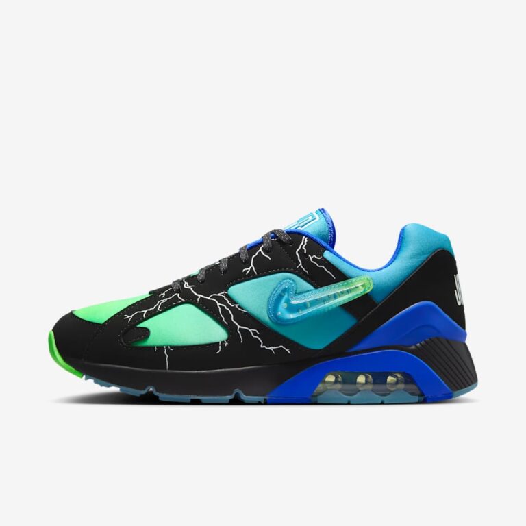 Ja'Kai Taylor's Nike Air Max 180 