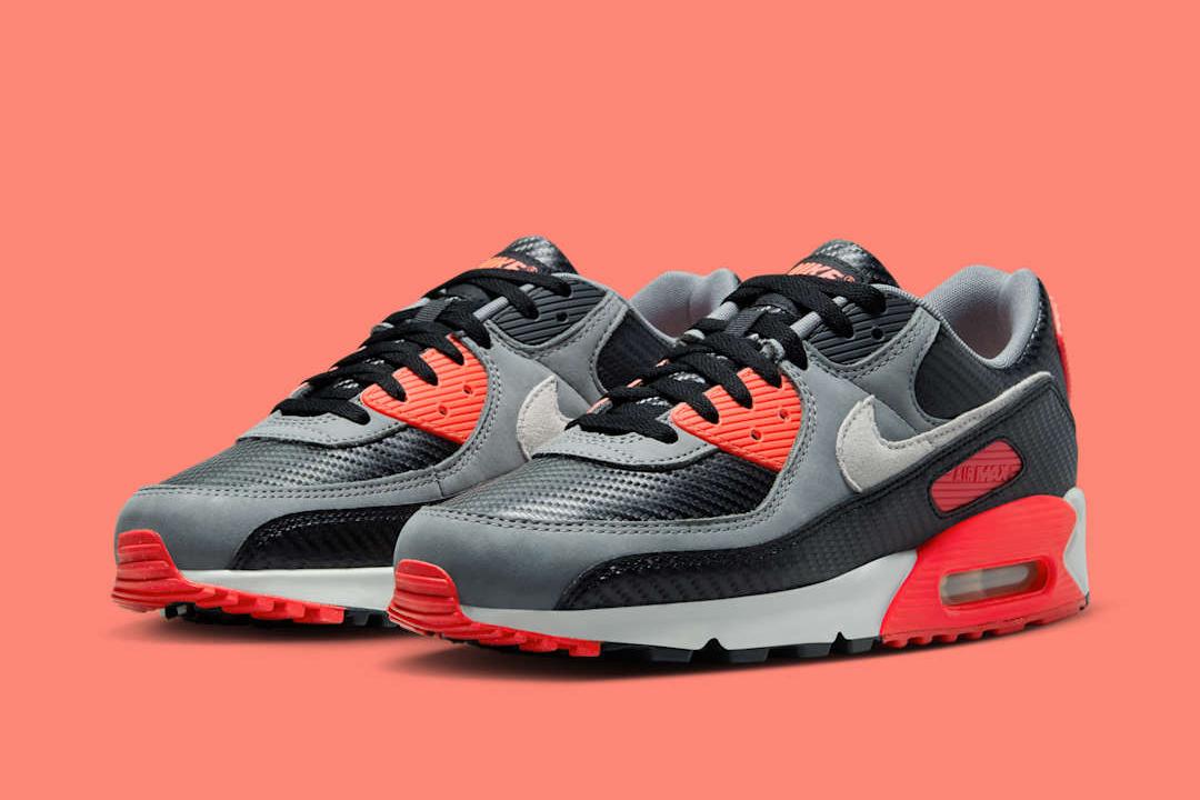 Nike Air Max 90 "Carbon Fiber Infrared" HM9432-001