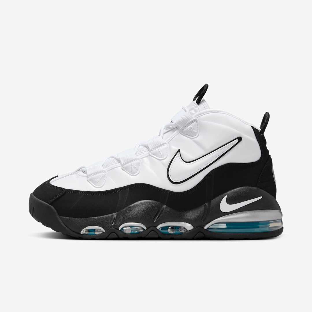 Nike Air Max Uptempo "White/Black/Teal" 311090-100