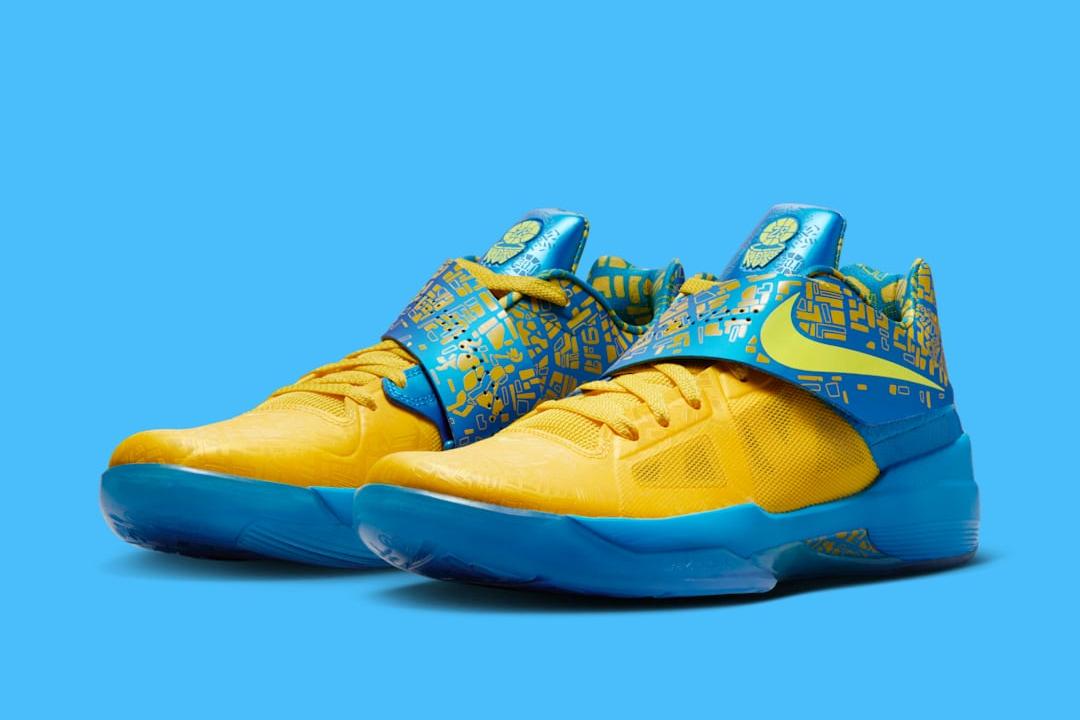 Nike KD 4 "Scoring Title" FZ5916-400