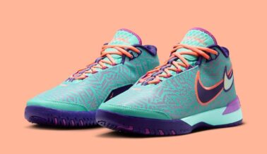 Nike Zoom LeBron NXXT Genisus "Hyper Turquoise" HF0712-300