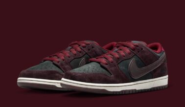 RIOT Skateshop x Nike SB Dunk Low "Dark Beetroot" FZ1289-200