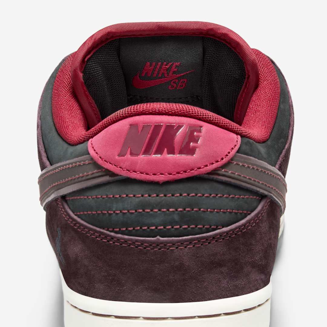 RIOT Skateshop x Nike SB Dunk Low "Dark Beetroot" FZ1289-200