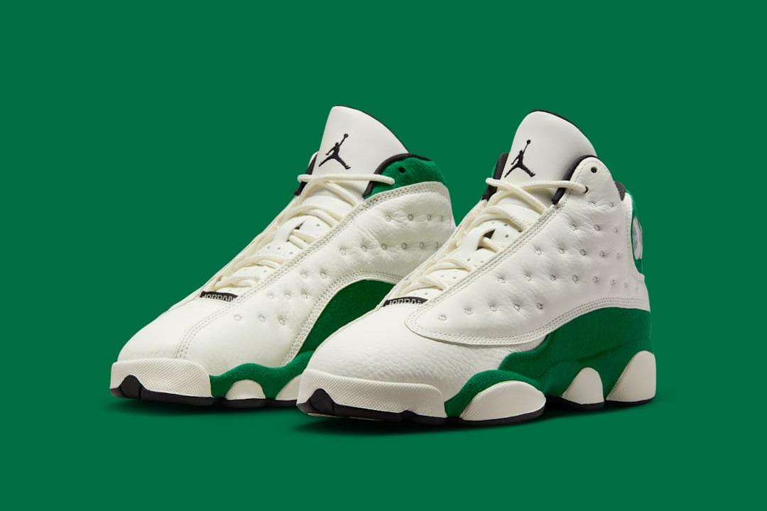 Air Jordan 13 GS ""Pine Green"" HQ0780-103