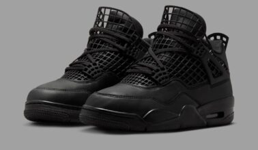 Air Jordan 4 WMNS NET "Triple Black" FN7251-001