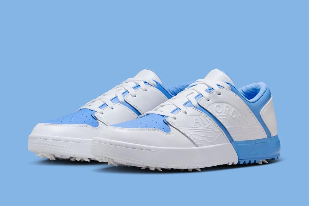 Air Jordan Nu 1 Golf "UNC" FZ4153-101