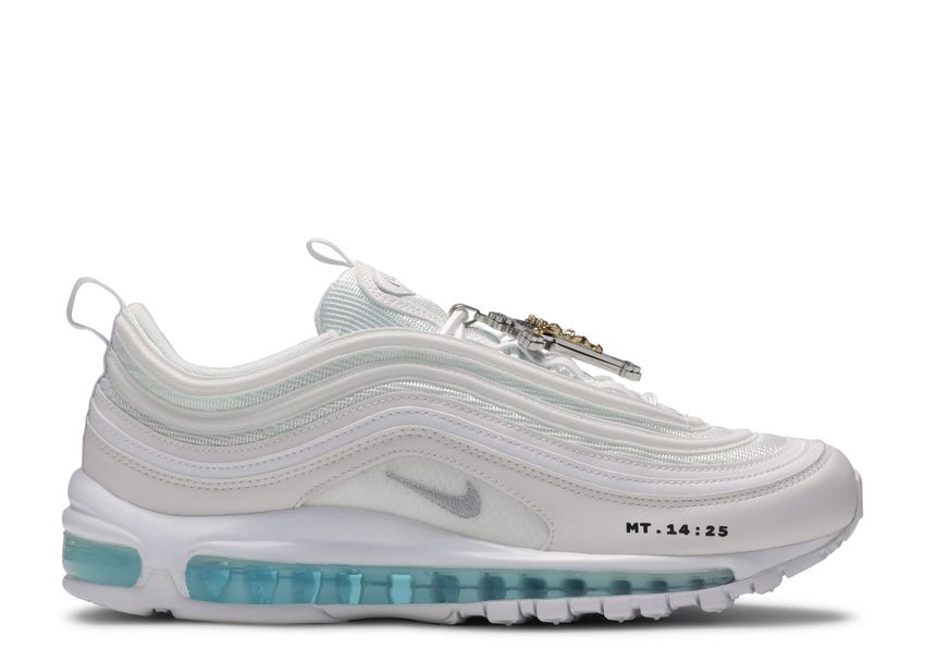 MSCHF x INRI x Nike Air Max 97  'Jesus Shoes' 921826-101-JESUS