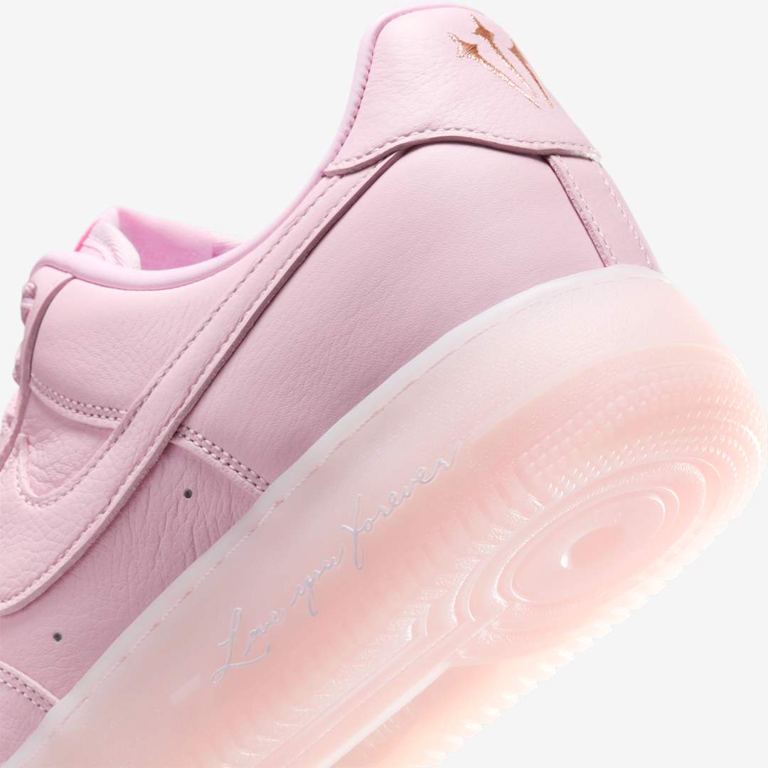 NOCTA x Nike Air Force 1 Low "Pink Foam" CZ8065-600