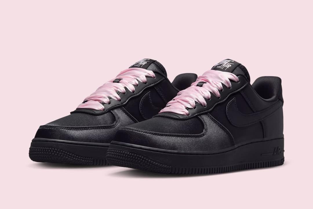 Nike Air Force 1 Low WMNS "Black Satin" IH2034-010