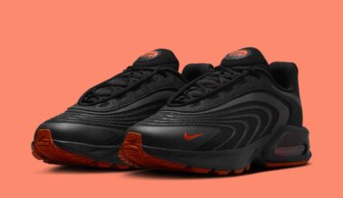 Nike Air Max Fire "Black/Team Orange" IF2621-005