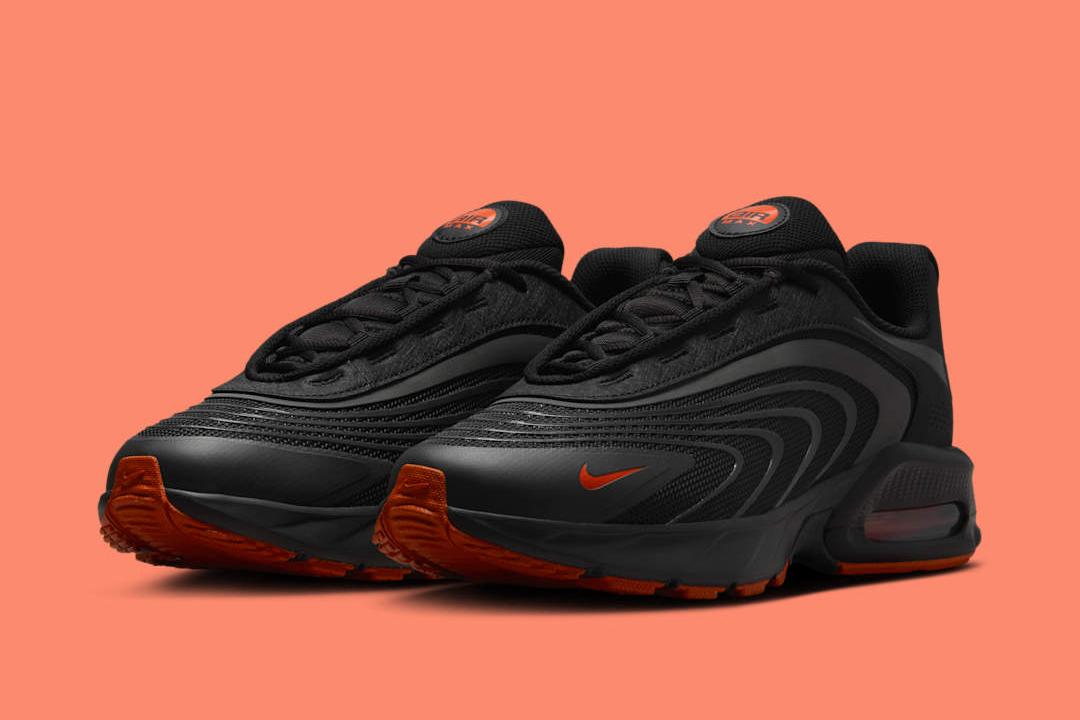 Nike Air Max Fire "Black/Team Orange" IF2621-005