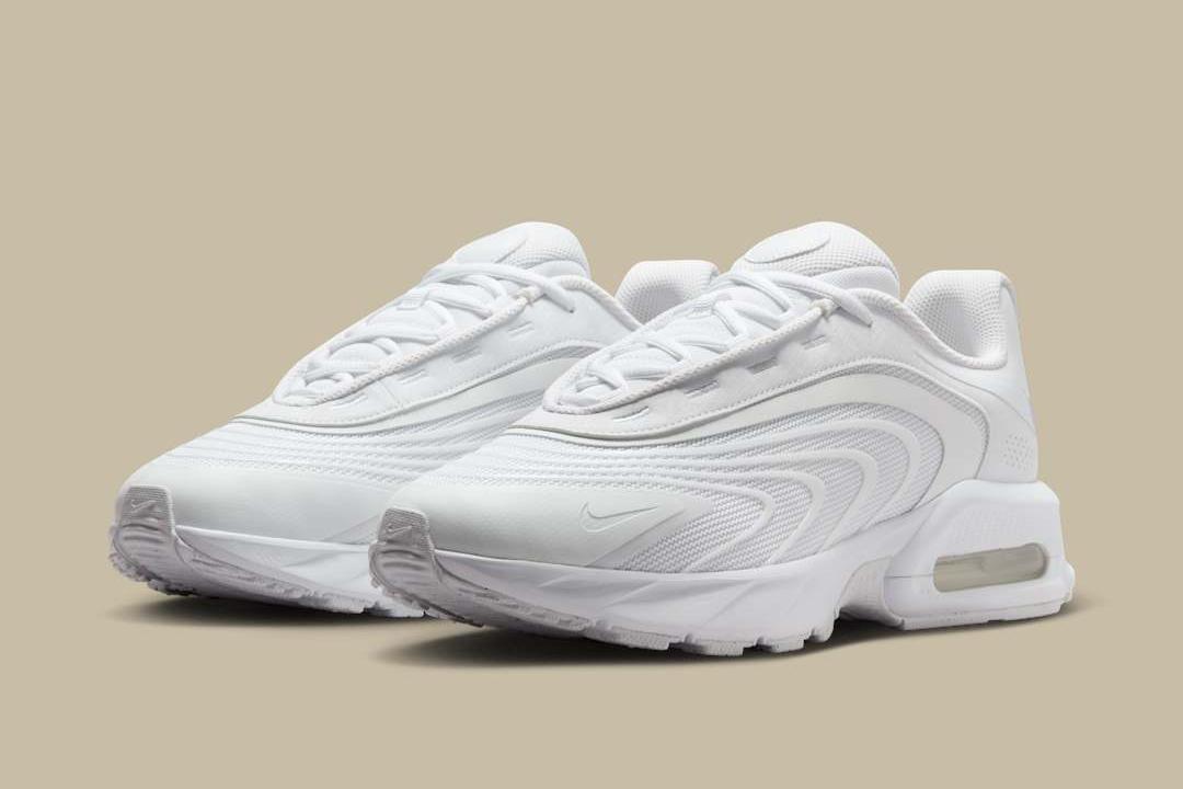 Nike Air Max Fire "Triple White" IF2621-100