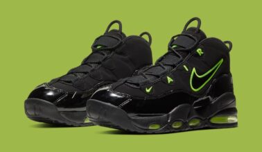 Nike Air Max Uptempo '95 "Black/Volt" CK0892-001