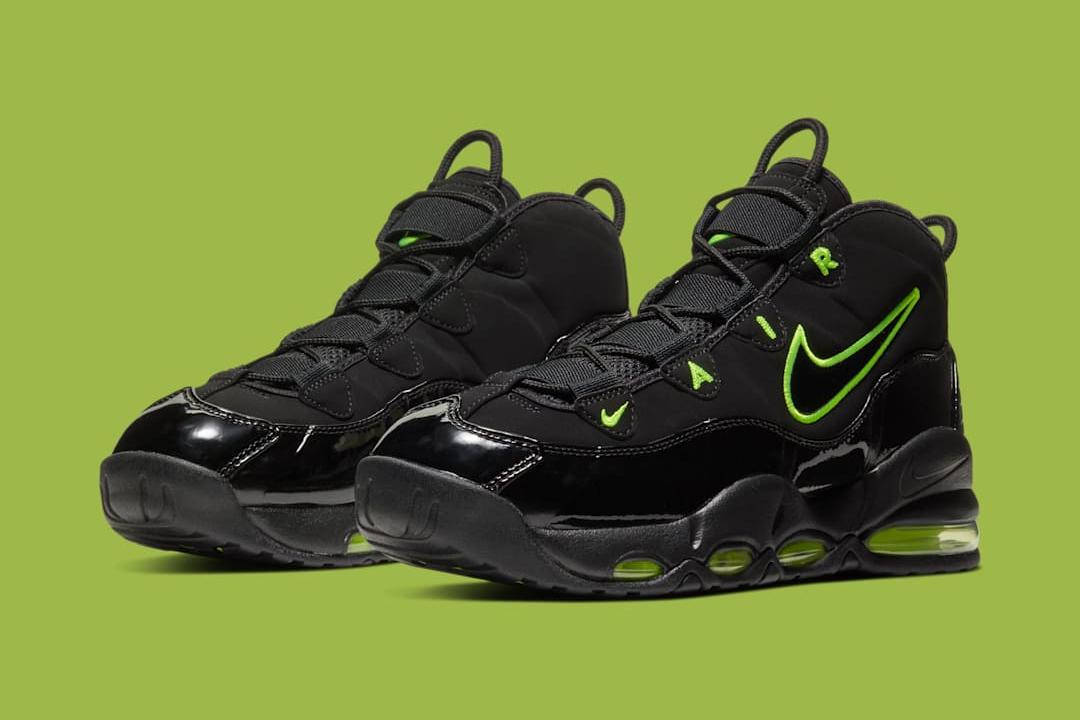 Nike Air Max Uptempo '95 "Black/Volt" CK0892-001