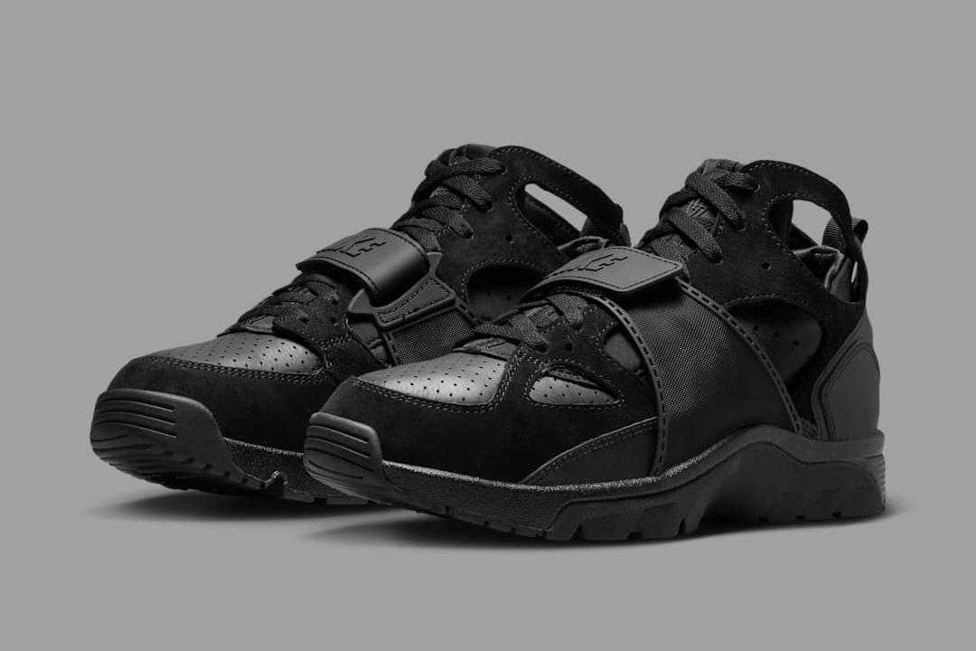 Nike Air Trainer Hurache "Triple Black" IB0497-002