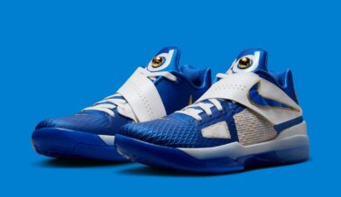 Nike KD 4 "Hyper Royal" FZ3540-400