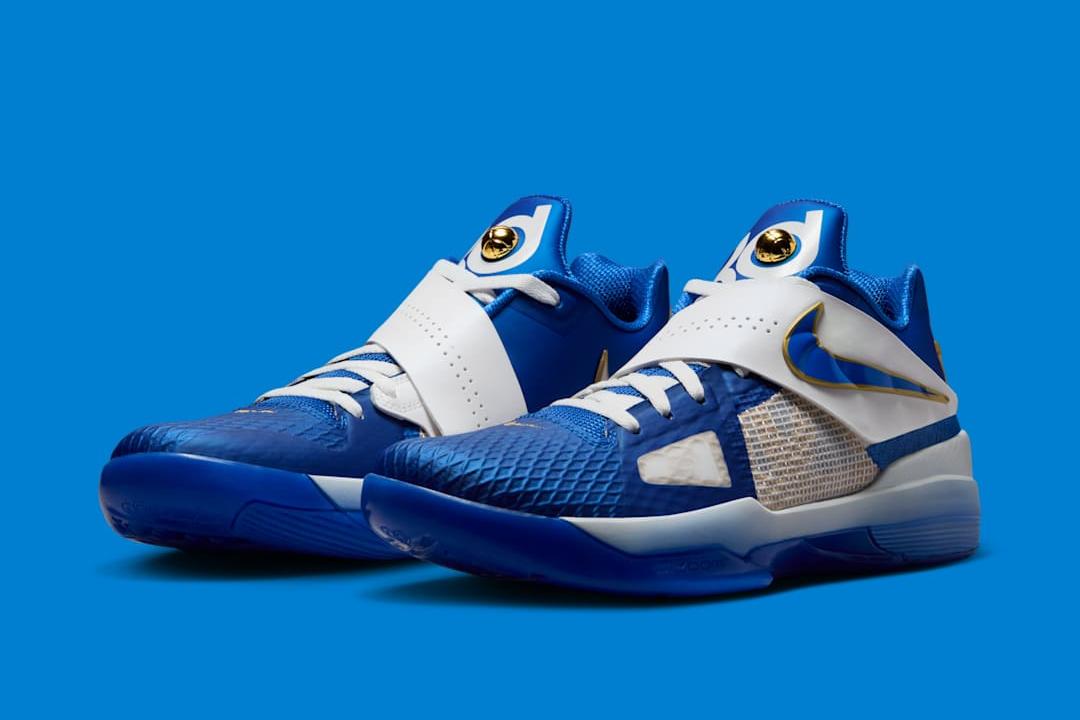 Nike KD 4 "Hyper Royal" FZ3540-400