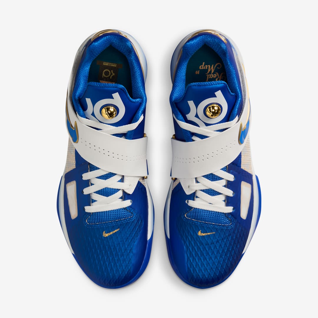 Nike KD 4 "Hyper Royal" FZ3540-400