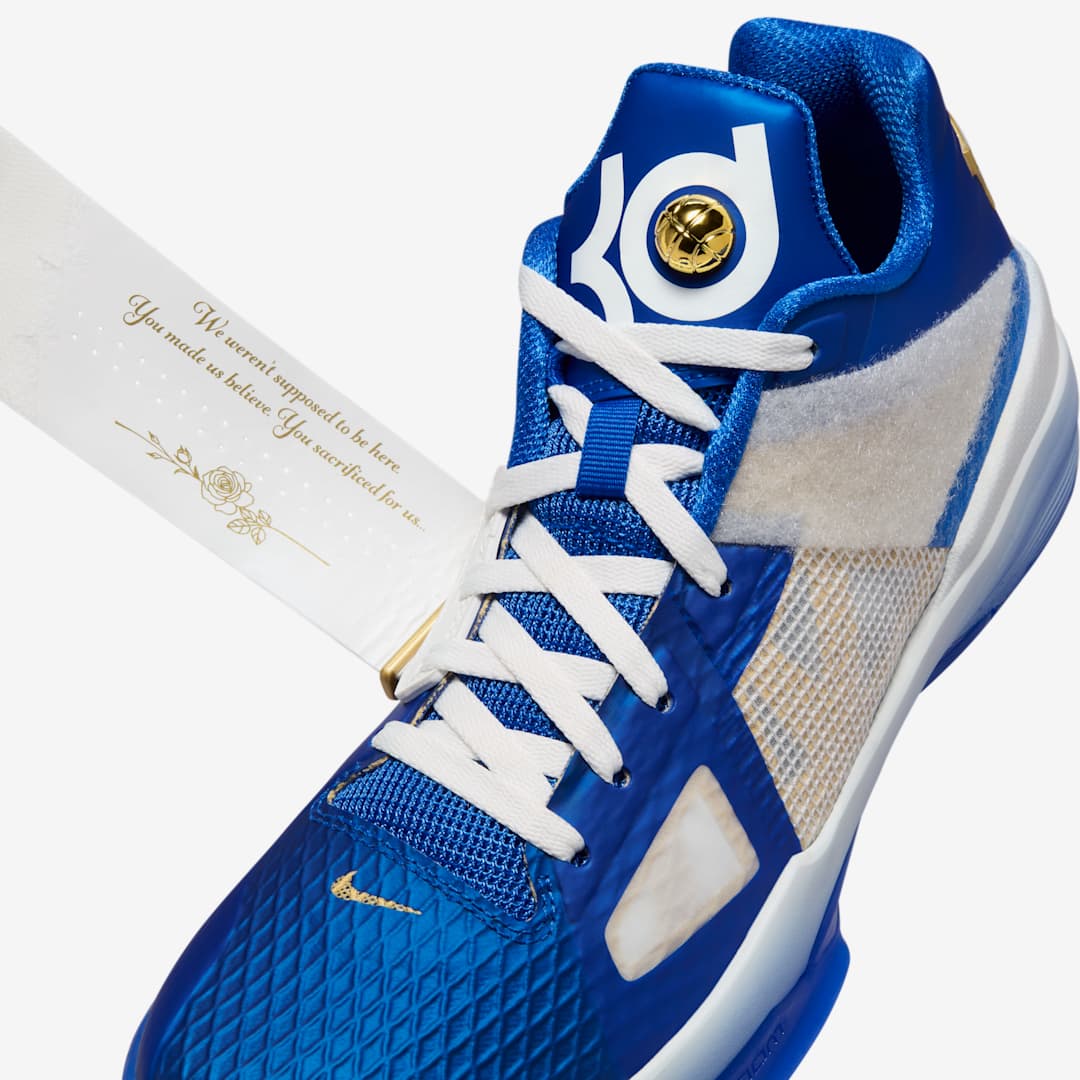 Nike KD 4 "Hyper Royal" FZ3540-400