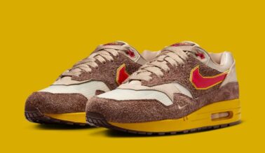 .SWOOSH x Nike Air Max 1 "Poly Big Head Origins" HV5776-200