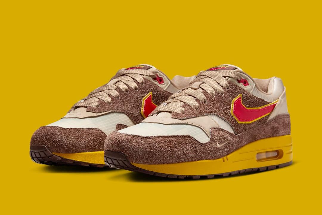 .SWOOSH x Nike Air Max 1 "Poly Big Head Origins" HV5776-200