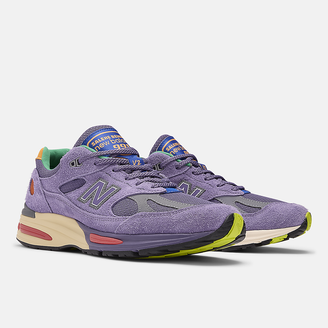 Salehe Bembury x New Balance 991v2 "Colors Be The Palette" U991SB2