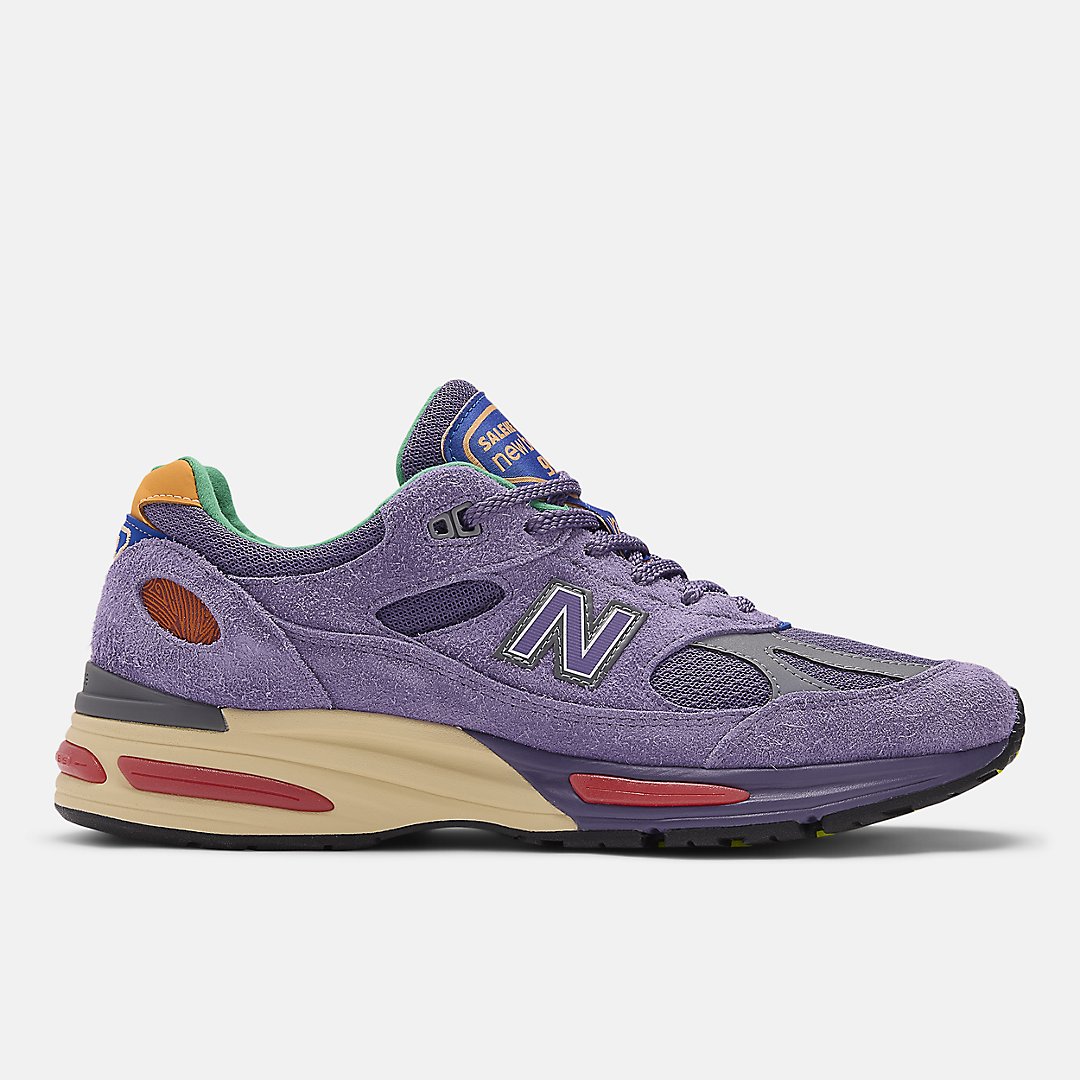 Salehe Bembury x New Balance 991v2 "Colors Be The Palette" U991SB2