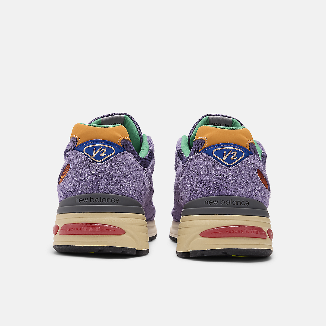 Salehe Bembury x New Balance 991v2 "Colors Be The Palette" U991SB2