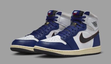 Air Jordan 1 High OG "White/Deep Royal Blue" DZ5485-100