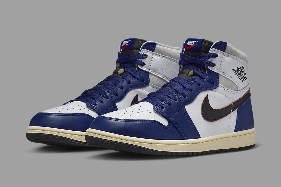 Air Jordan 1 High OG "White/Deep Royal Blue" DZ5485-100